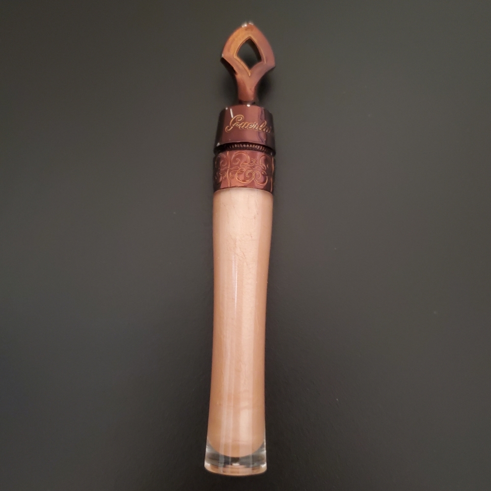 New Guerlain Terracotta Lip Gloss #01
